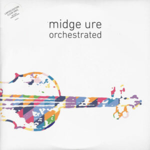 Orchestrated (2 LP Col. Signed) - Midge Ure - Autografato