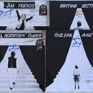 80 Tullio (Box 4 LP Nero) + Copertina Autografata Numerata B/N - Tullio De Piscopo - Autografato