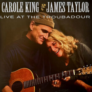 Live At The Troubadour (LP Col.) - Carole King & James Taylor
