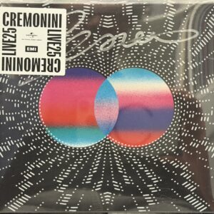 Live 25 (2 CD Autografato) - Cesare Cremonini - Autografato