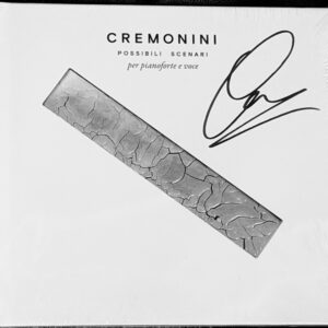 Possibili Scenari Per Pianoforte E Voce (CD Autogr.) - Cesare Cremonini - Autografato