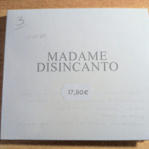 Disincanto (CD Autografato) - Madame - Autografato