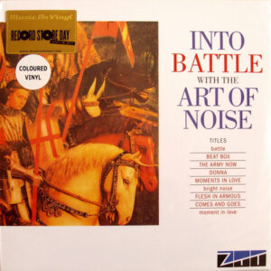 Into Battle With The Art Of Noise (2 LP Col.) - Art Of Noise