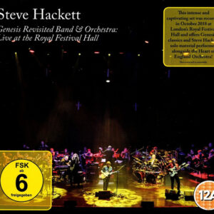 Genesis Revisited Band & Orchestra: Live At The Royal Festival Hall (2 CD + Bluray) - Steve Hackett