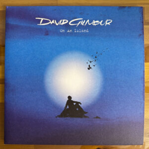 On An Island (LP Col. Splatter) - David Gilmour