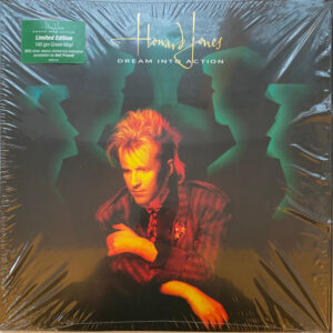 Dream Into Action (LP Col. Signed) - Howard Jones - Autografato